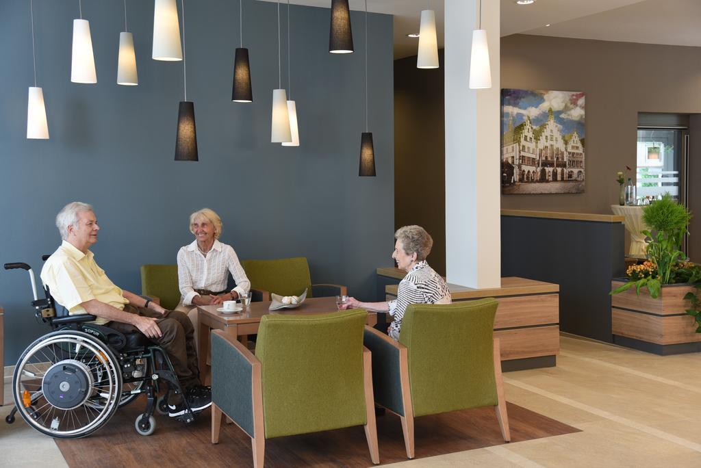 Gda Hotel Am Schlosspark Bad Homburg vor der Höhe Dış mekan fotoğraf